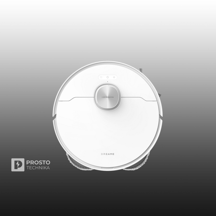 Робот-пылесос Dreame L40S Ultra White